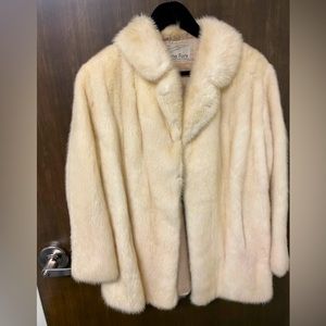 Vintage fur coat